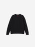 MARCELO BURLON FEATHERS NECKLACE OVER CREW Mens Apparel -